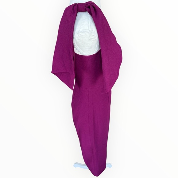 NWT Dress The Population Tiffany Dress in Dark Magenta Sz XS - Picture 7 of 14